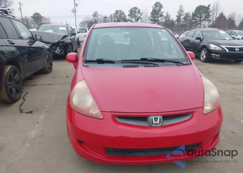 2007 Honda Fit from USA, damaged, VIN JHMGD37447S060132
